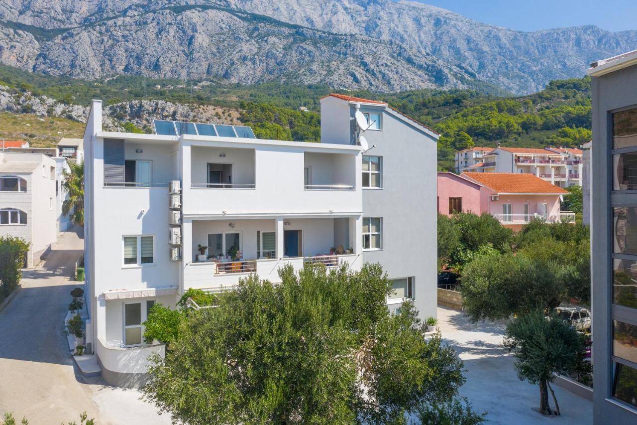 Apartmants Sestic Tučepi المظهر الخارجي الصورة
