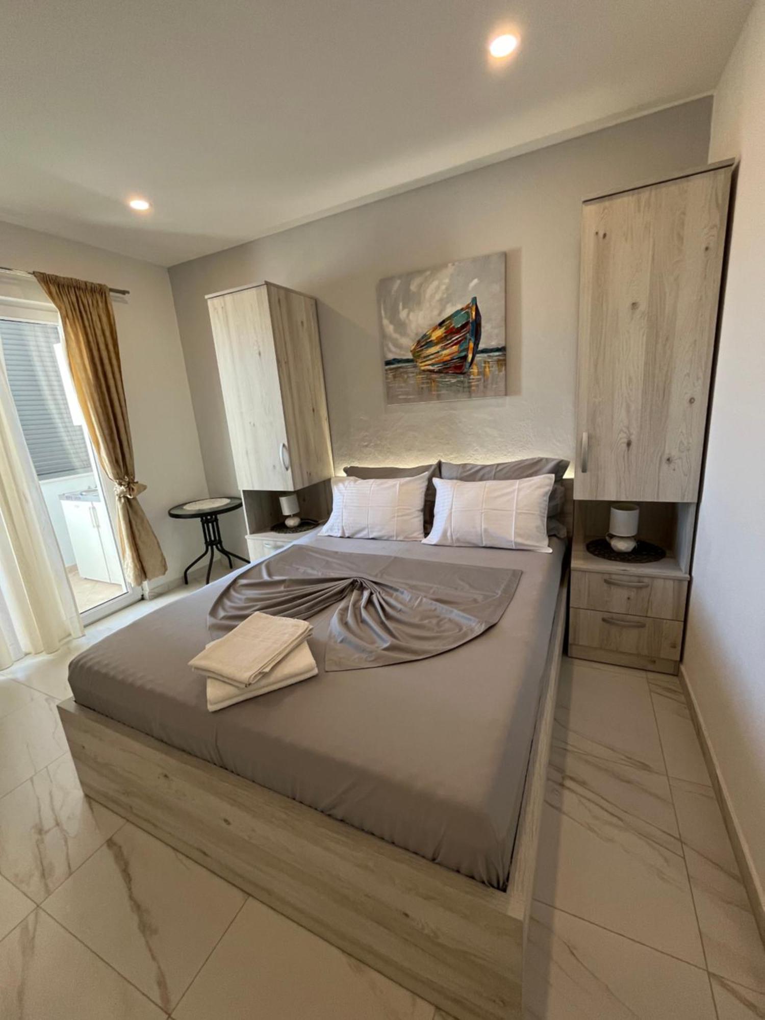 Apartmants Sestic Tučepi المظهر الخارجي الصورة